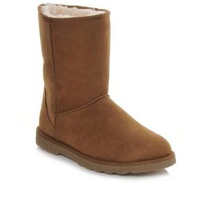 MAKALU ANI BROWN WINTER BOOTS